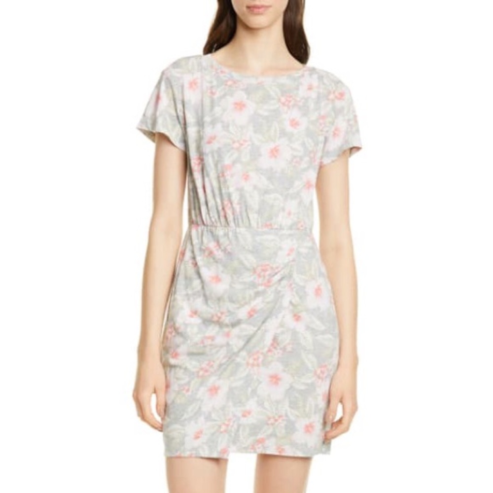 Nwot Rebecca Taylor Kamea Fluer Jersey Dress